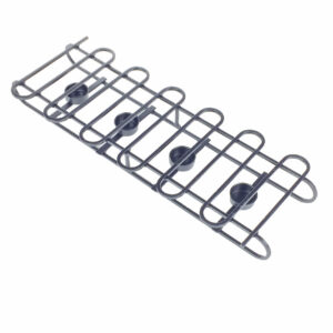 VÄRMESTÄLL, 4 hållare, 60 cm