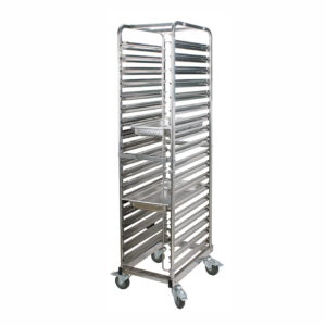 STICKVAGN, för 18 st GN bleck