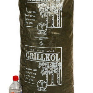 GRILLKOL, och tändvätska 50 l