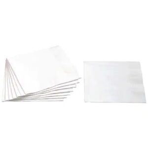 PAPPERSSERVETT 3-lag vit, 40x40cm, 50st