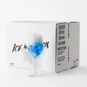 IS, Kolsyreis i kyllåda, 10kg