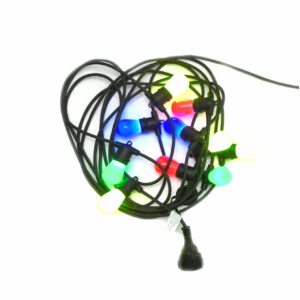 LJUSSLINGA, kulörta lampor 10 m