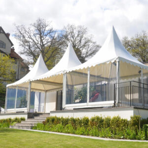 TOPPTÄLT 4x4 m, inkl montage