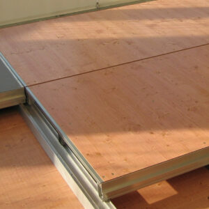 KASSETTGOLV, inkl montage (per kvm)