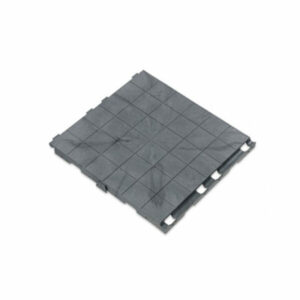 Plastgolv grått, exkl montage (per kvm)