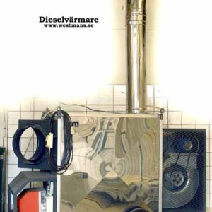 VÄRMARE, diesel 110 Kw (exkl diesel)