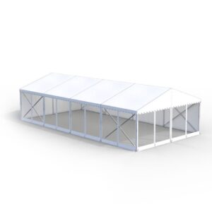 EVENEMANGSTÄLT 6x6 m, inkl montage