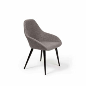 FÅTÖLJ, Nordic Touch, grå