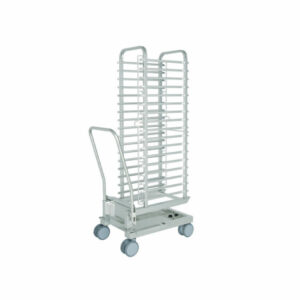 STICKVAGN, typ 201 (17 GN bleck 74 mm)