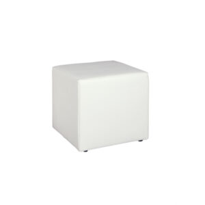 KUB, Hollywood vit 45x45 cm