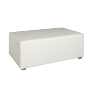 PALL, Hollywood tvåsits vit 104x70 cm