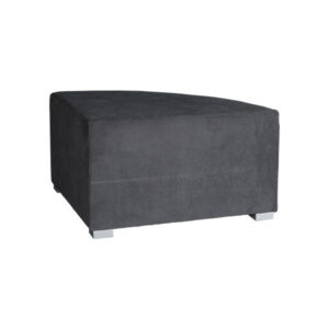 PALL ¼ CIRKEL, Ontario grå 70x70 cm