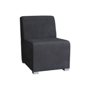 FÅTÖLJ, Ontario grå 70x70 cm