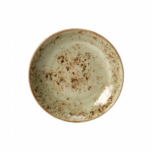 TALLRIK, Steelite Craft grön djup Ø25 cm