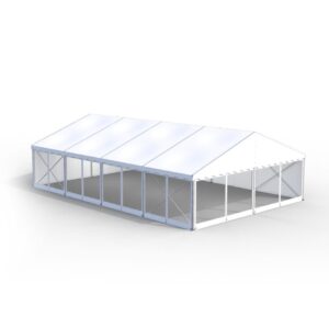EVENEMANGSTÄLT 8x6 m, inkl montage