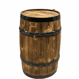 TUNNA, Furu med svarta band, 42HØ80 cm