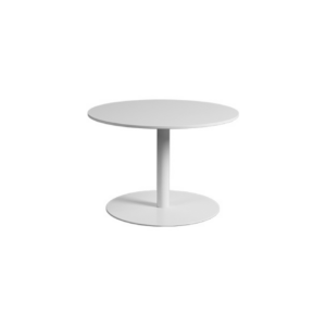 SOFFBORD, Brio vit Ø60xH40 cm