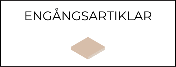 ENGÅNGSARTIKLAR